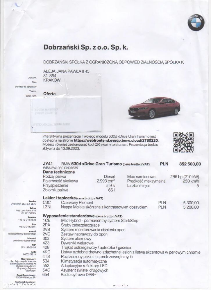 BMW 6GT - 3