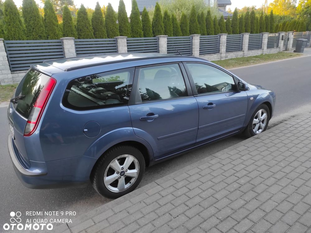 Ford Focus 1.6 Ti-VCT FX Silver / Silver X - 4