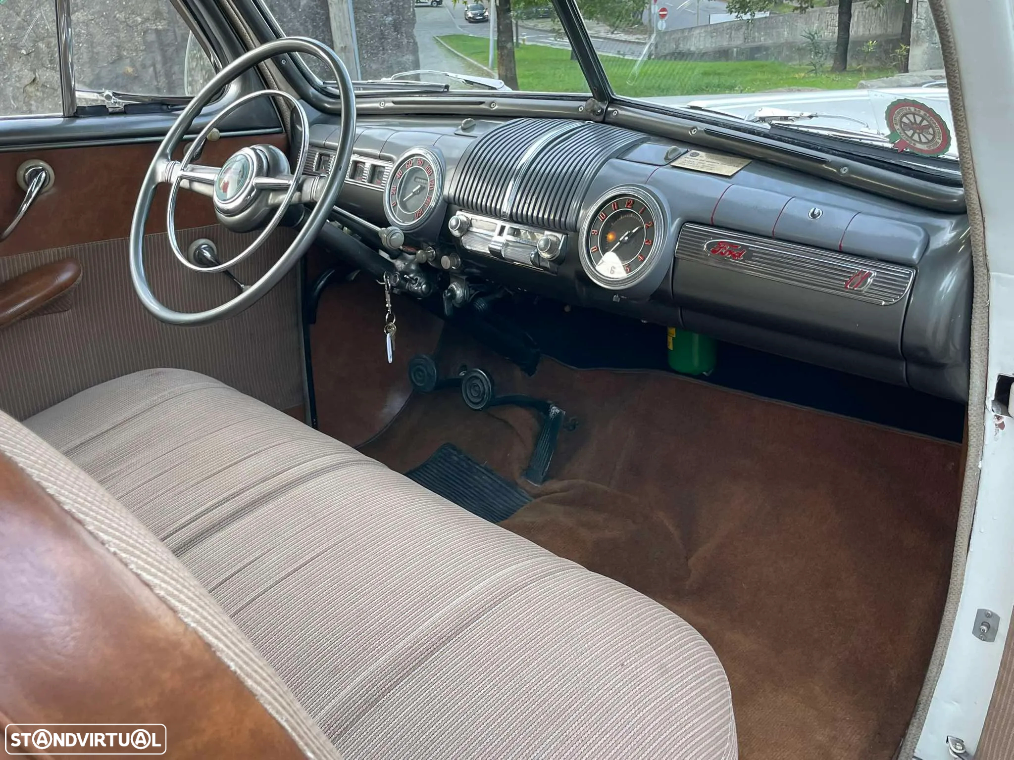Ford Super De Luxe Coupe V8 100cv - 23