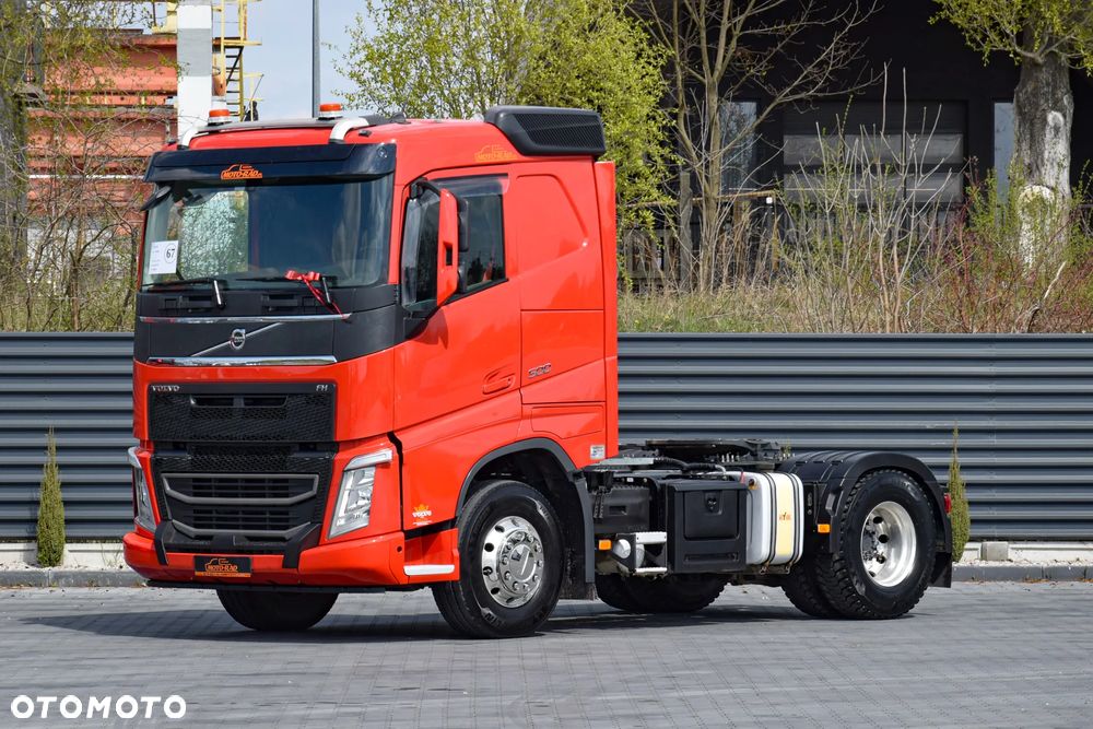 Volvo FH500 / NISKA KABINA / HYDRAULIKA / EURO 6 / ACC / LEDY / ALUFELGI / SERWISOWANY / SPROWADZONY - 1