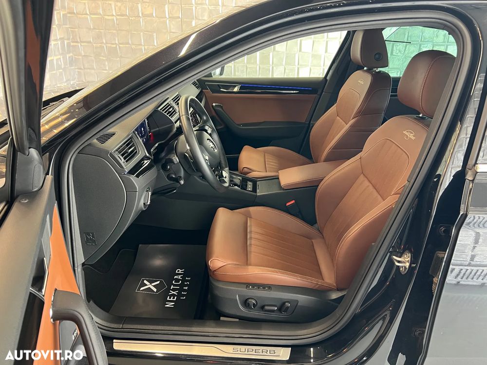Skoda Superb 2.0 TDI 4X4 DSG L&K - 11