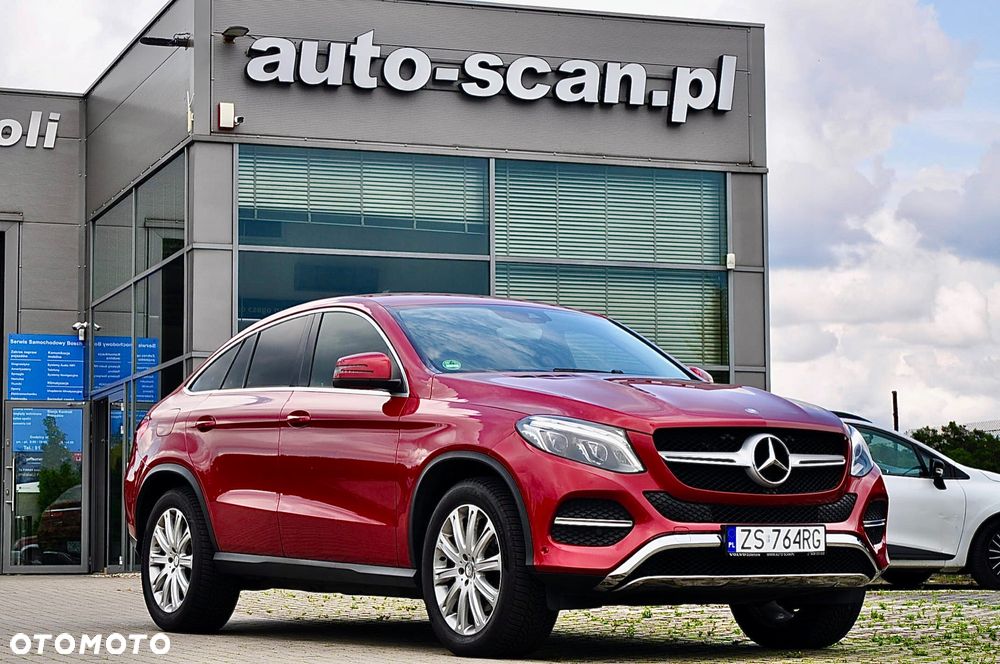 Mercedes-Benz GLE Coupe 400 4-Matic - 1