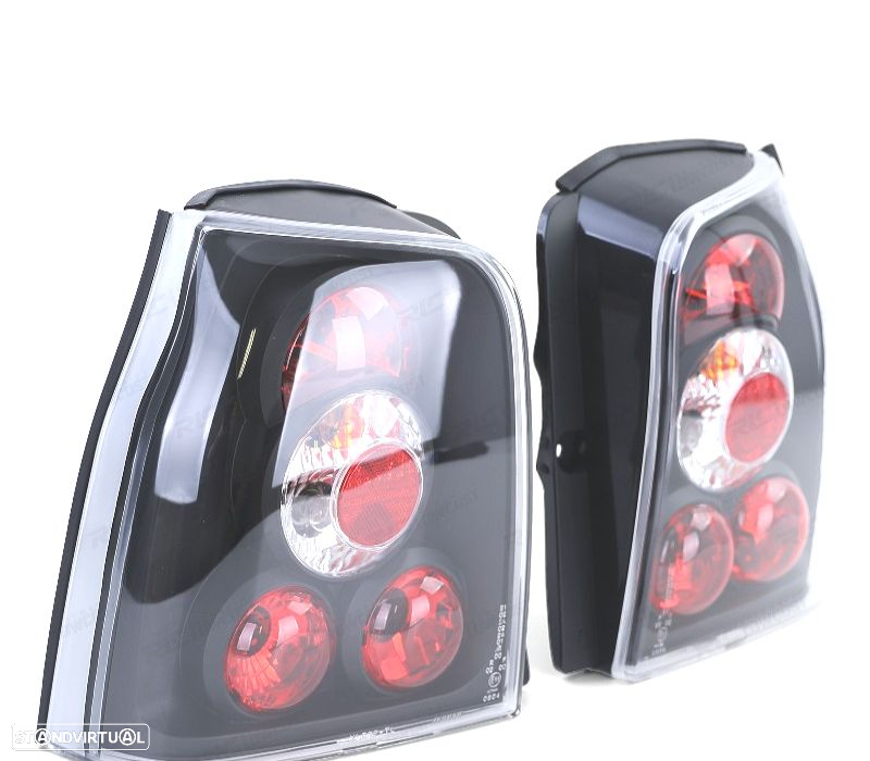FAROLINS VOLKSWAGEN VW LUPO PARA SEAT AROSA 97-05 PRETO - 4