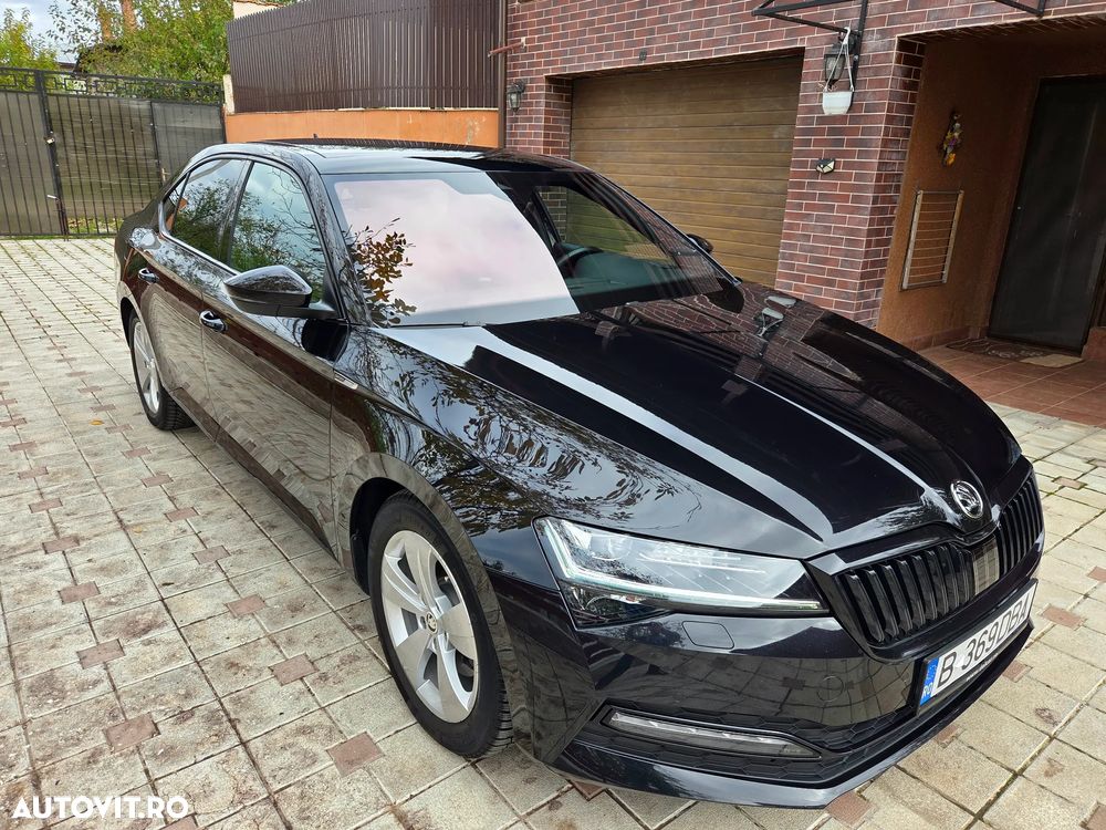 Skoda Superb 2.0 TDI DSG 4X4 Sportline - 3
