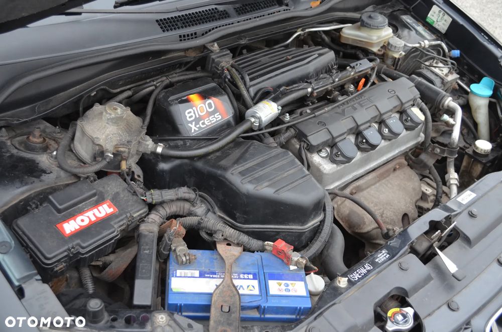 Honda Civic 1.6i Sport - 21