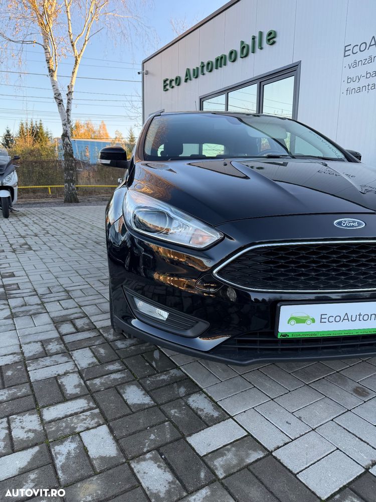 Ford Focus 1.6 TDCi DPF Start-Stopp-System Trend - 7