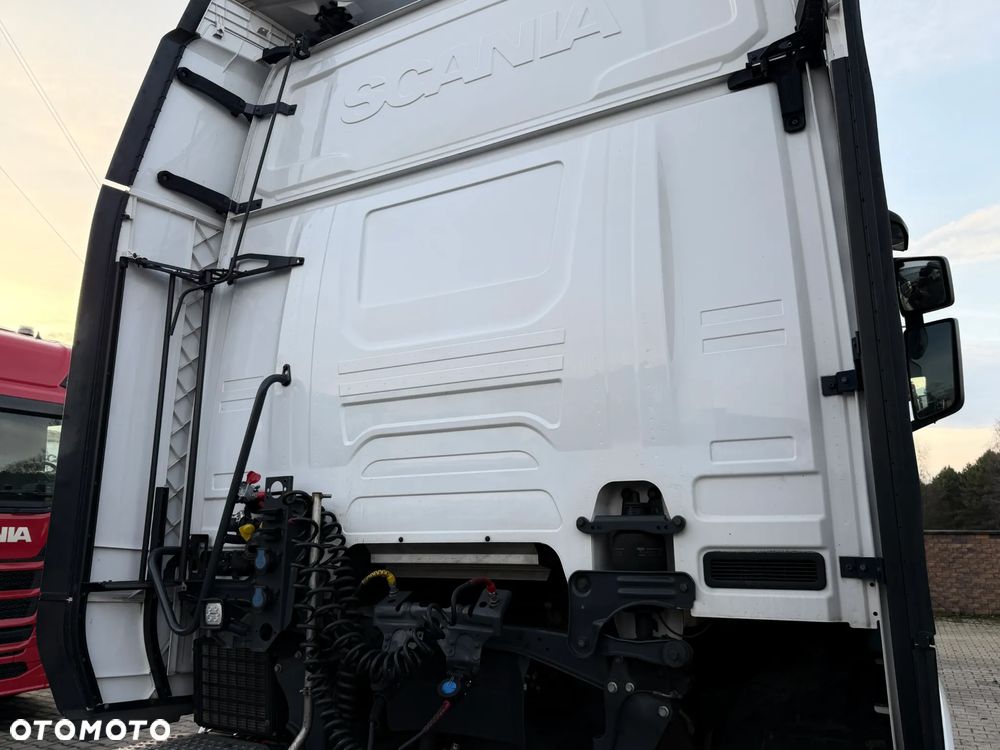 Scania R410 LNG 2021 gaz (nie cng) z Niemiec idealny stan po kontrakcie SCANIA 320Tkm przebiegu - 21