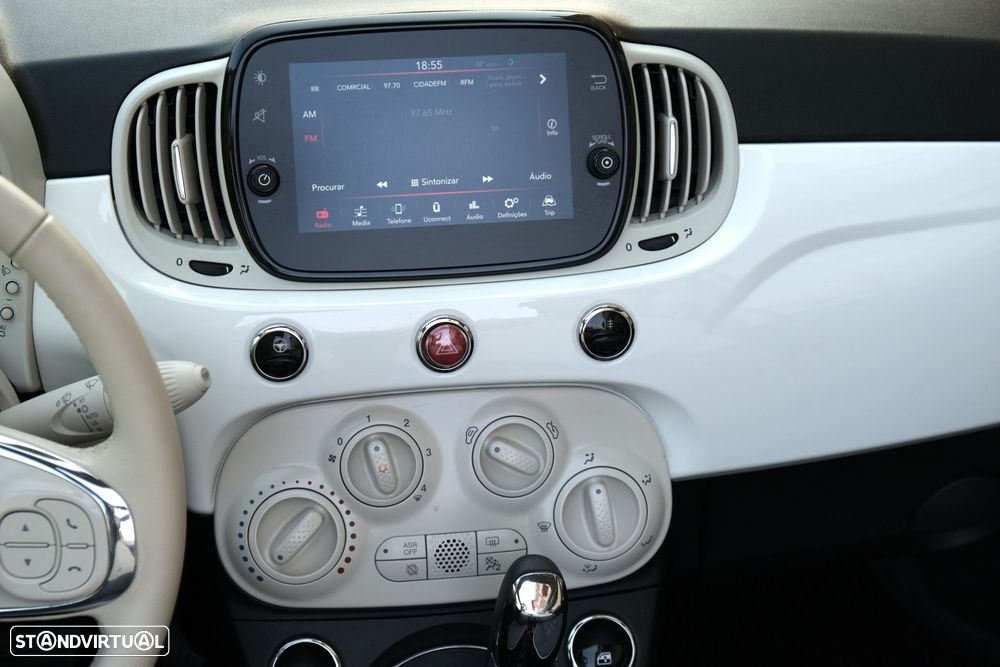 Fiat 500C 1.2 Lounge Dualogic S&S - 13
