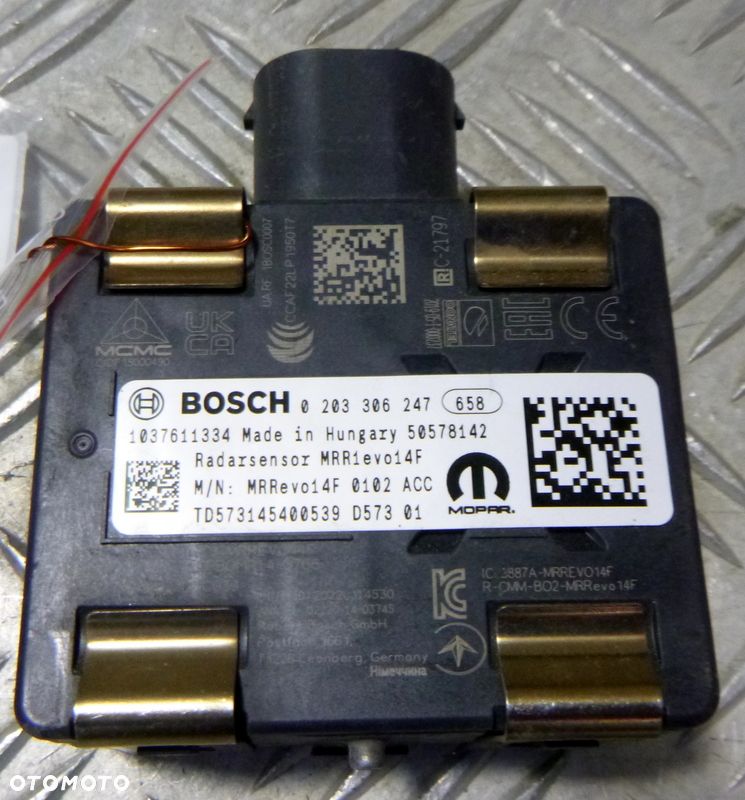 Alfa Romeo Gulia Radar 0203306247 - 1