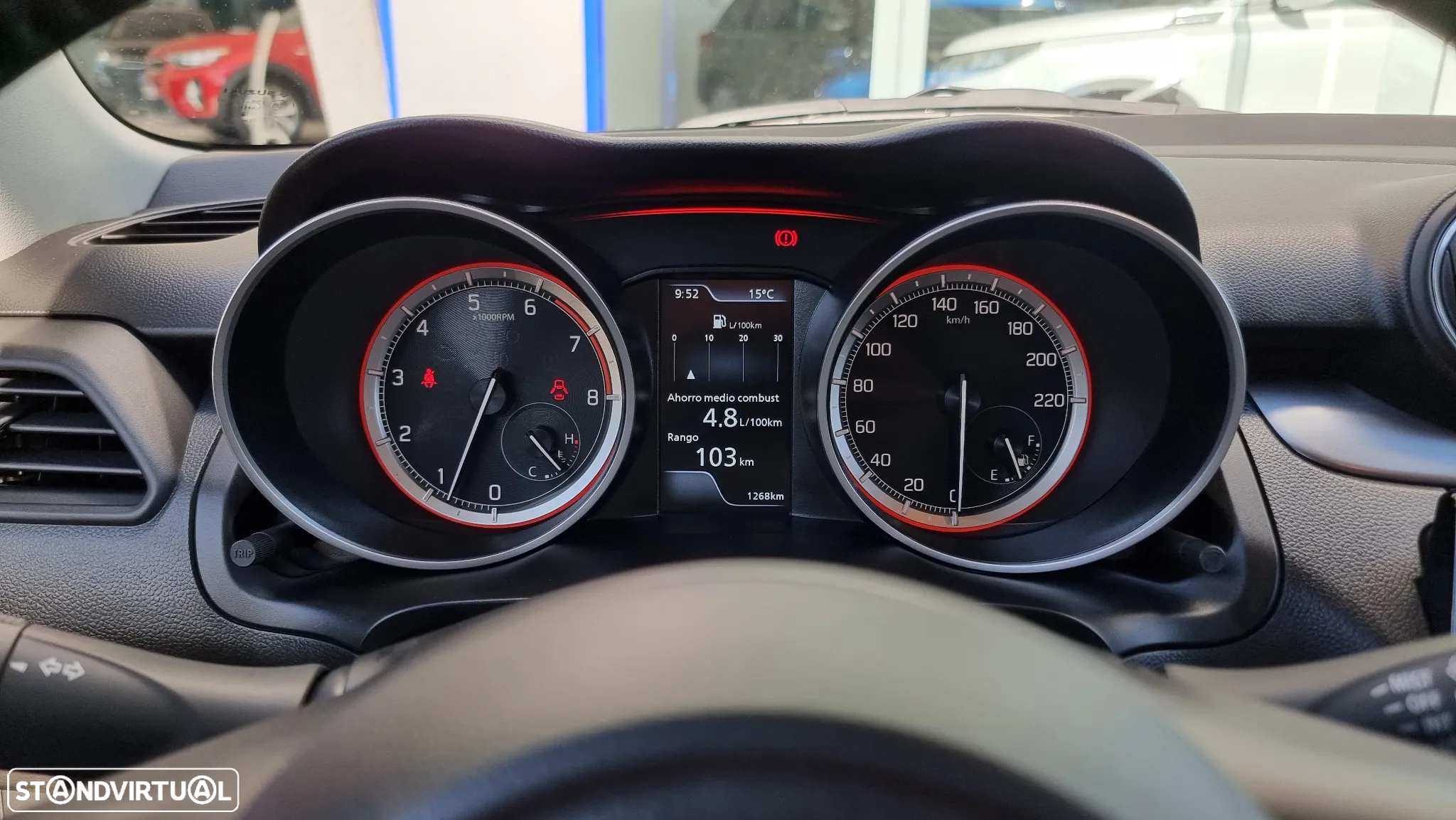 Suzuki Swift 1.2 Mild Hybrid GLX - 17