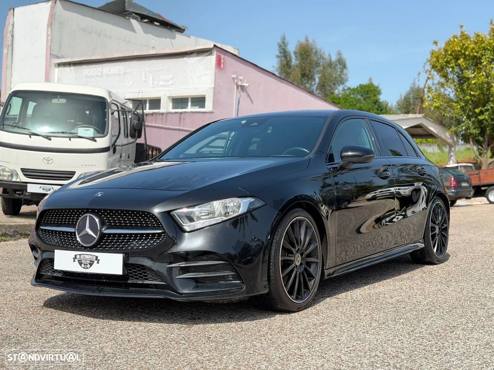 Mercedes-Benz A 220 d 8G-DCT AMG Line - 3