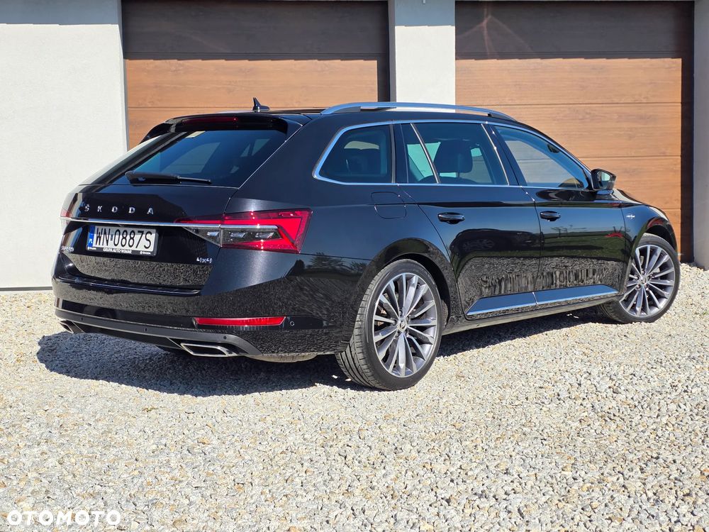 Skoda Superb 2.0 TSI 4x4 L&K DSG - 7