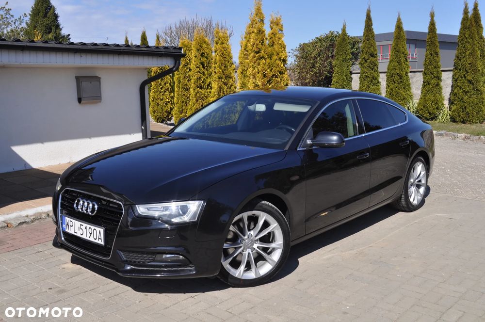 Audi A5 Sportback - 1