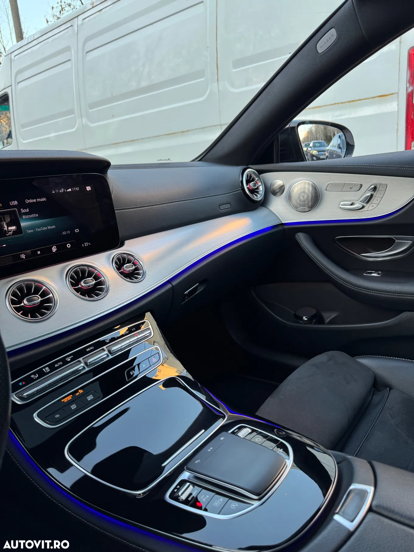 Mercedes-Benz E 220 d Coupe Aut. - 7