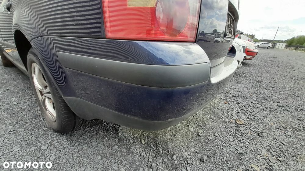 VW PASSAT B5 LIFT KOMBI ZDERZAK TYLNY TYŁ KOMPLETNY LB5N nr. 52/5 - 3