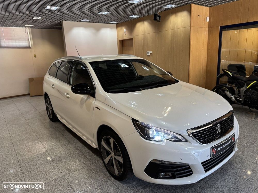 Peugeot 308 SW 1.5 BlueHDi GT Line EAT8 - 11