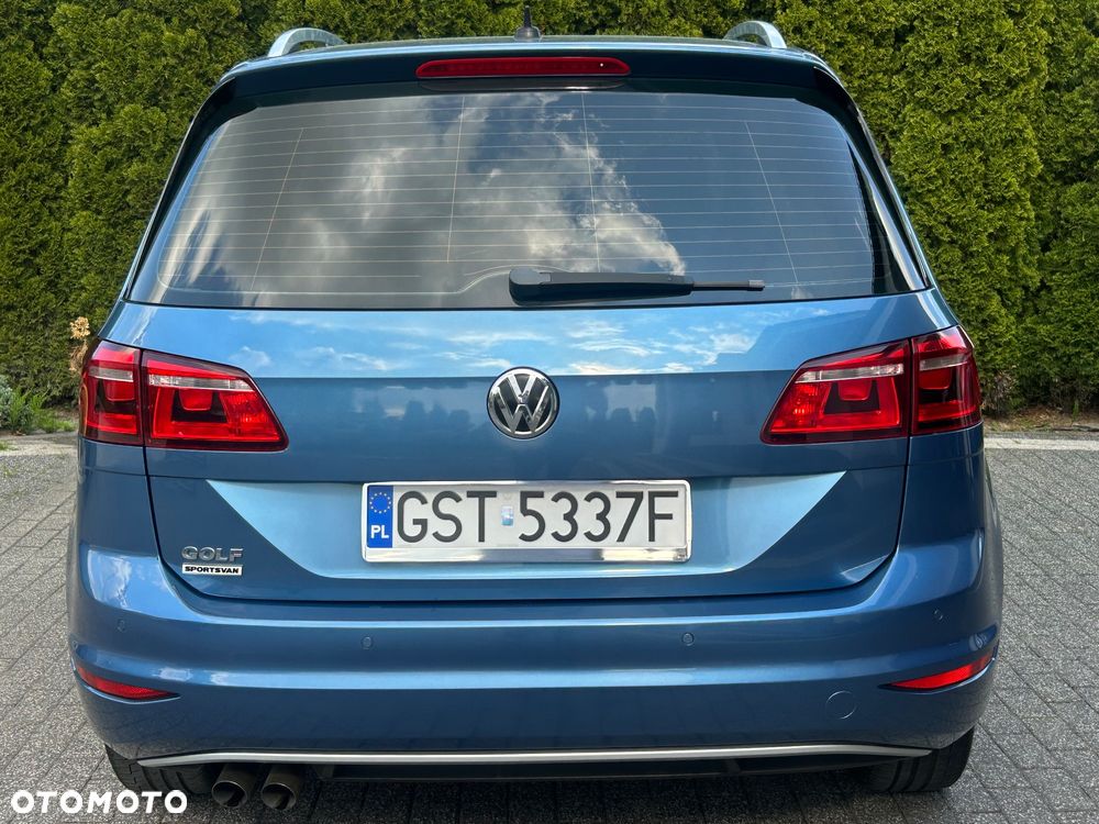 Volkswagen Golf Sportsvan 2.0 TDI (BlueMotion Technology) Highline - 19