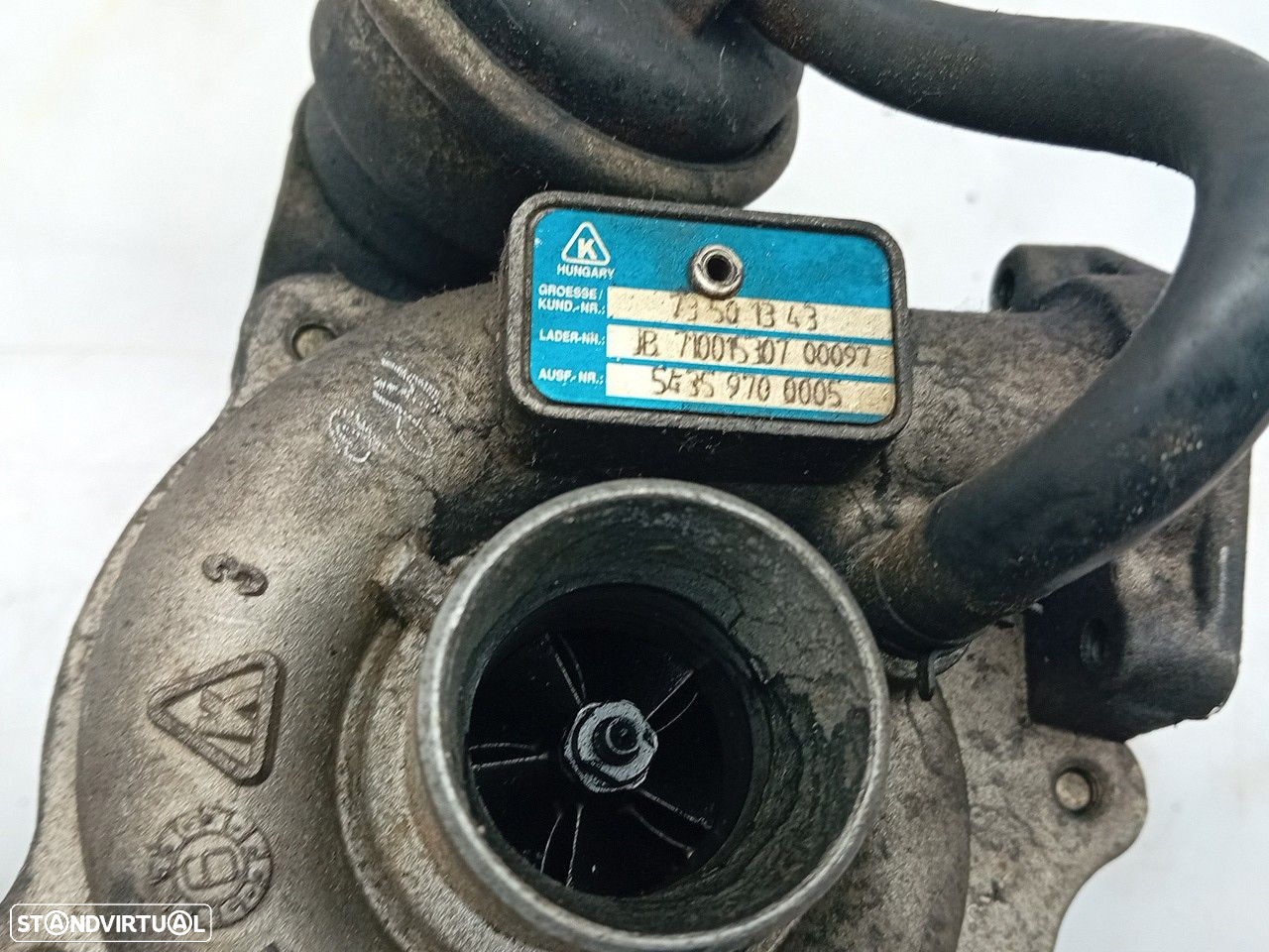 Turbo / compressor OPEL Corsa D - 4