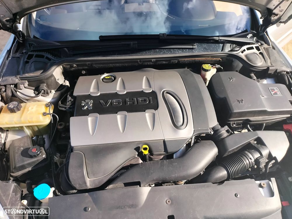 Peugeot 407 2.7 HDi V6 AM6 - 8