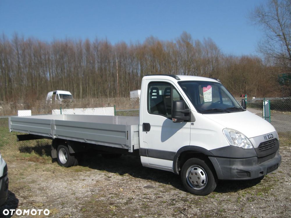 Iveco DAILY 4,50-m. SKRZYNIA NOWA CAŁA ALU LEKKA - 39