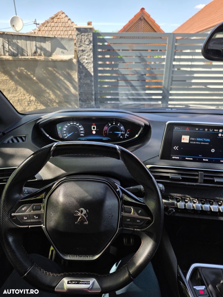 Peugeot 3008 1.2 PureTech Turbo S&S GT-Line - 11
