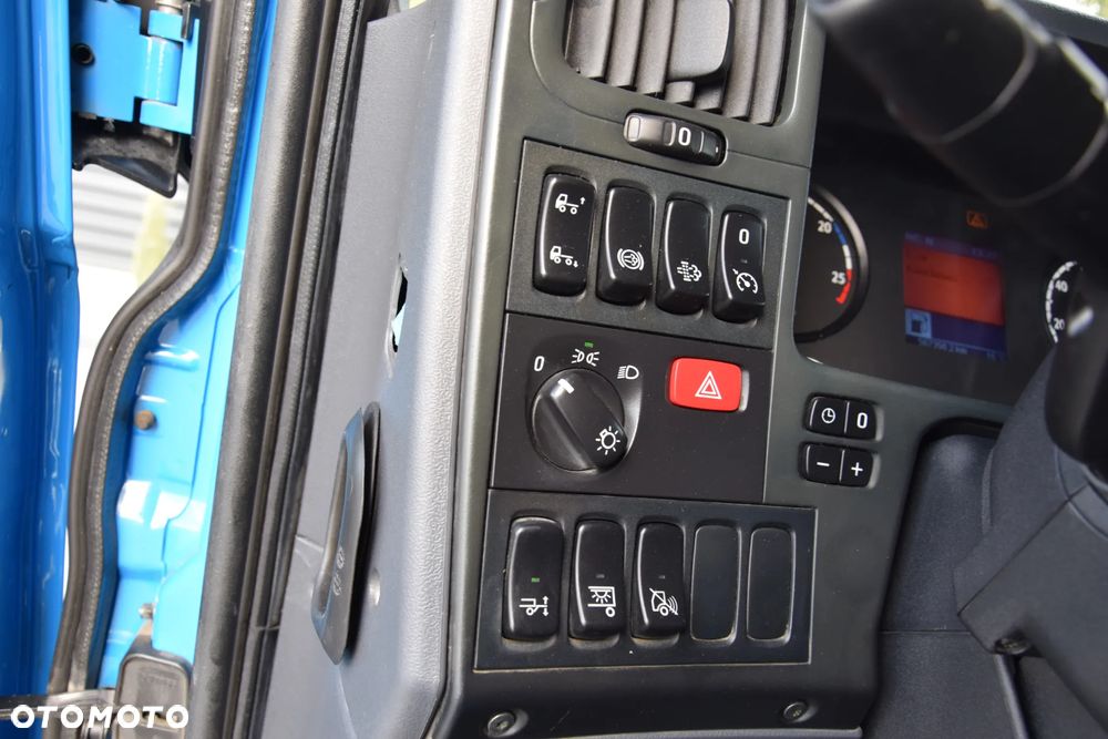 Scania P250 / EURO 6 / SKRZYNIA 7.8 M / WINDA DHOLLANDIA / PODUSZKI NA TYLNEJ OSI / RETARDER / KLIMA / TEMPOMAT / SERWISOWANY / SPROWADZONY - 32