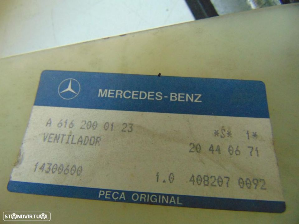 Mercedes W123 dobradiças capot - 5