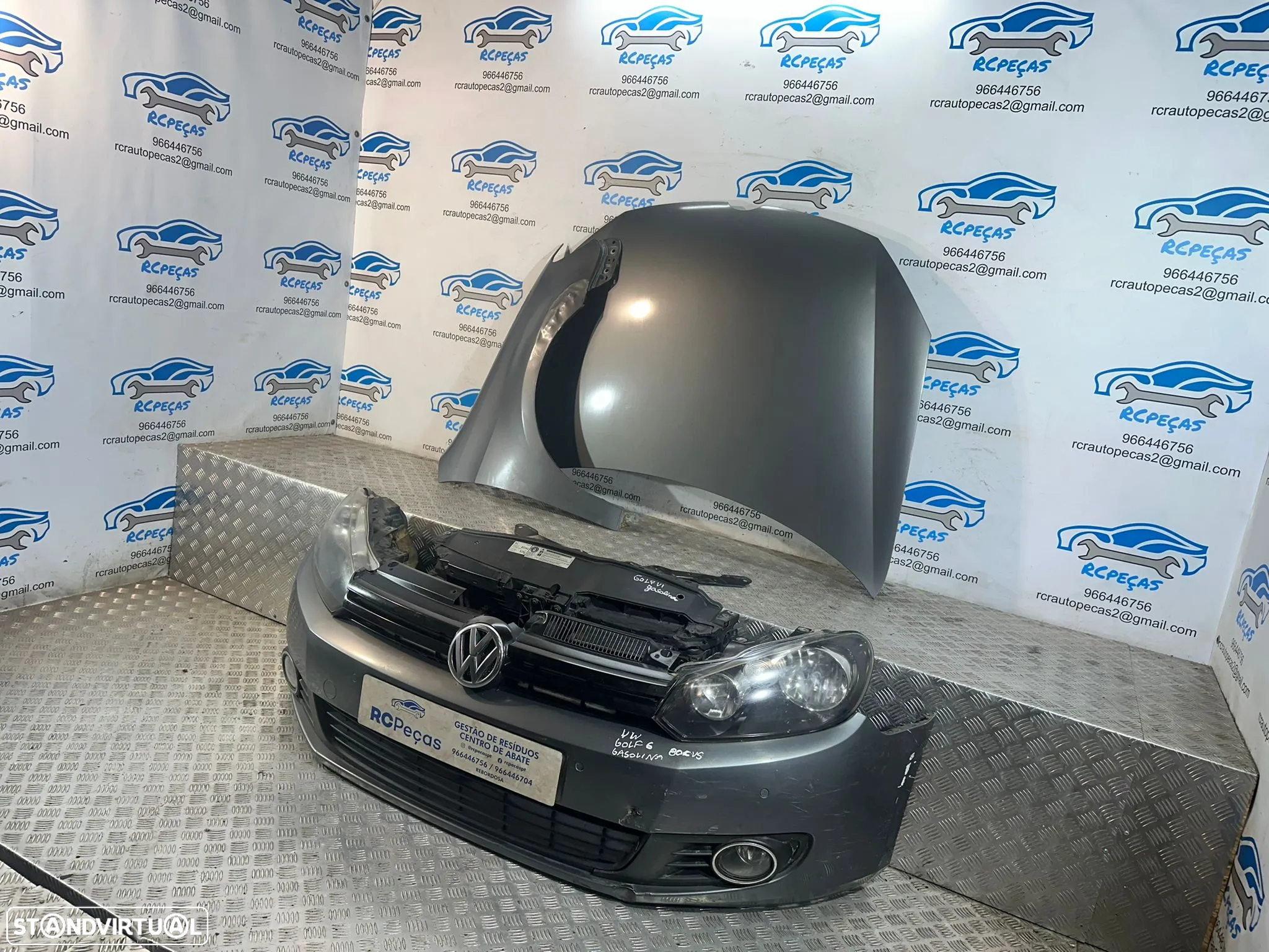 .Frente Completa VW Volkswagen Golf VI 6 Mk6 Sport 2008 a 2013 - 4
