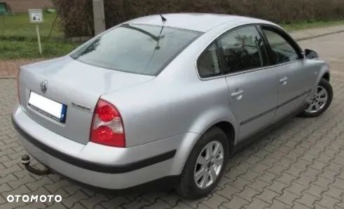 HAK HOLOWNICZY Z KULA ODKRĘCANĄ NA DWIE ŚRUBY+WIĄZKA7/13 VOLKSWAGEN VW PASSAT B5 4x4+KOMBI+4d 97-05 - 6