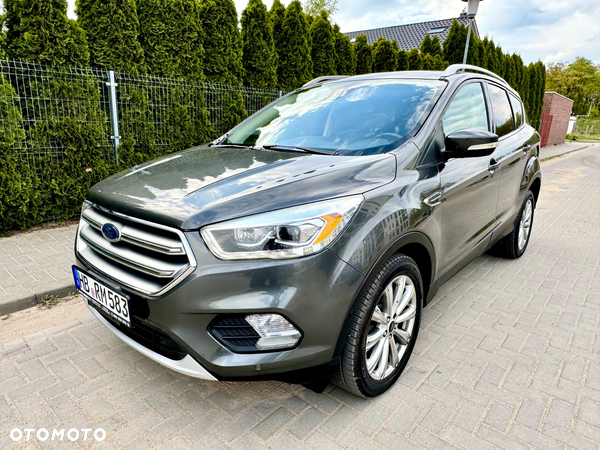 Ford Escape 2.0 EcoBoost AWD Titanium