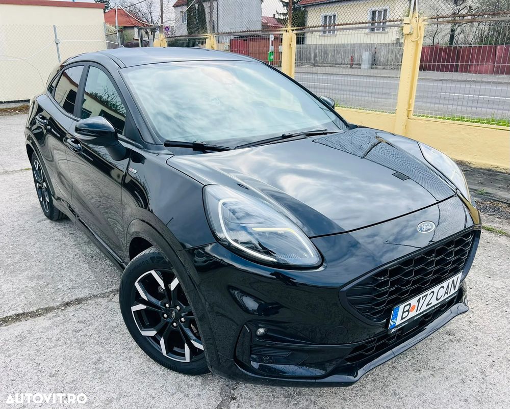 Ford Puma 1.0 EcoBoost MHEV ST Line - 3