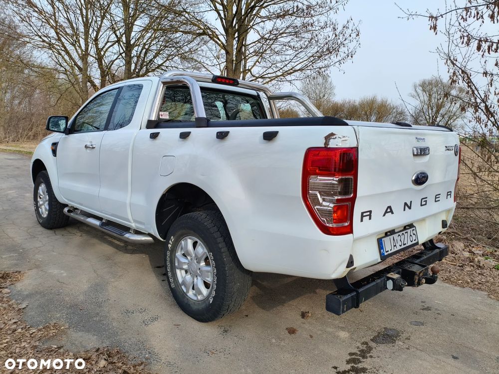 Ford Ranger 2.2 TDCi 4x4 DC XLT - 7
