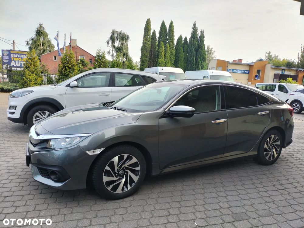 Honda Civic 1.6 i-DTEC Executive - 4