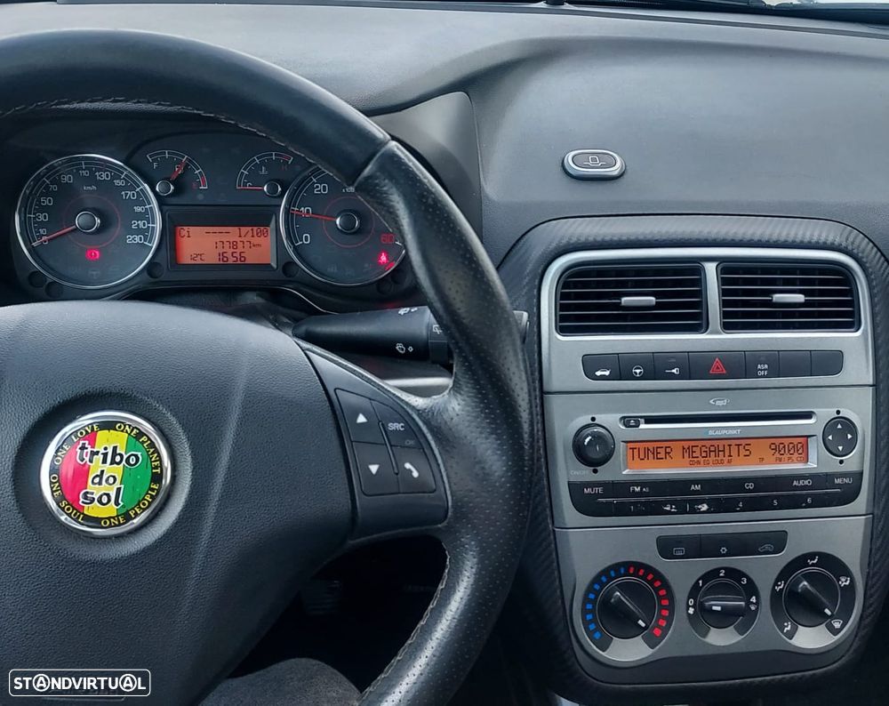 Fiat Grande Punto 1.3 M-Jet Sport - 10