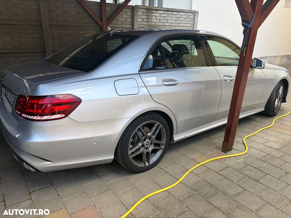 Mercedes-Benz E 250 CDI 4MATIC Aut. - 9