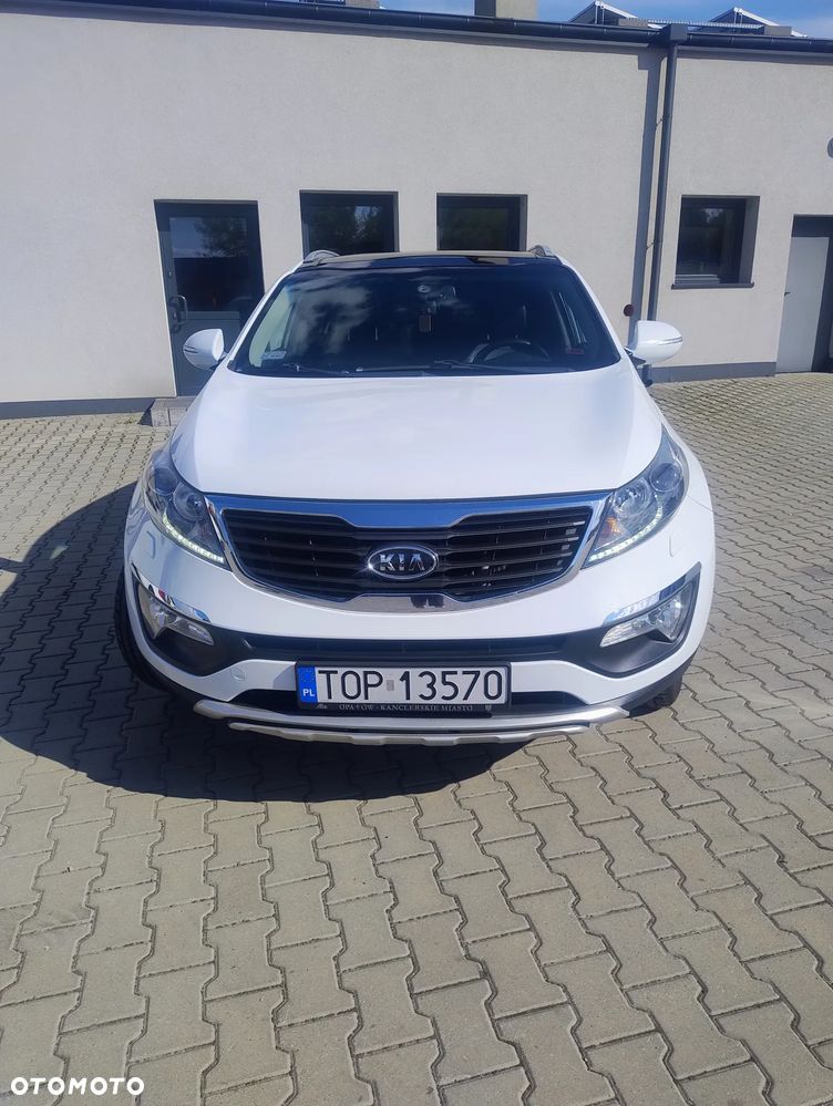 Kia Sportage 2.0 CRDI XL - 13