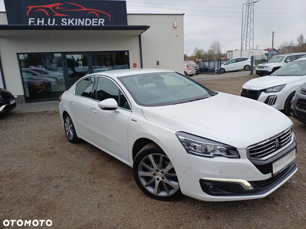 Peugeot 508 BlueHDi 150 Stop&Start Allure - 1