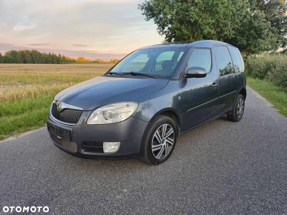 Skoda Roomster 1.6 16V Comfort PLUS EDITION - 28