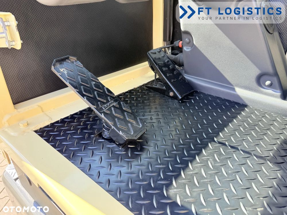 Hubtex WÓZEK BOCZNY | HUBTEX S50D | DIESEL | TRIPLEX 6300MM | PLATFORMA 1600MM | POZYCJONER WIDEŁ | WOLNY SKOK | REGULOWANA WIDŁA | STAN IDEALNY | Szeroka oferta wózków czterokierunkowych i bocznych, dopasowanych do różnorodnych potrzeb i zastosowań - 10