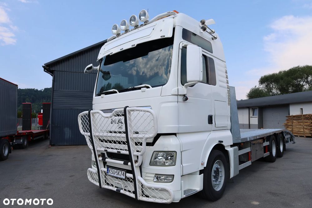 MAN TGX 26.540 - 4