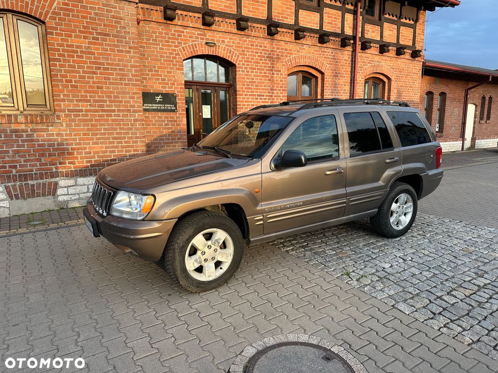 Jeep Grand Cherokee 3.1L TD Limited - 1