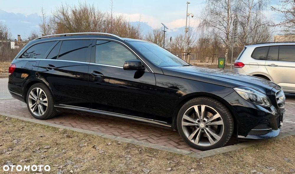 Mercedes-Benz Klasa E 250 CDI 4Matic 7G-TRONIC Avantgarde - 7