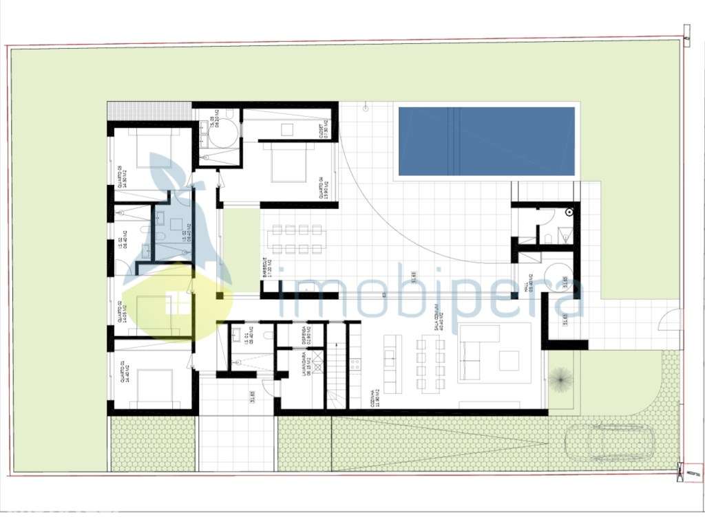 Lote para construção localizado em , Lagoa sul, perto de todos os s... - Grande imagem: 4/9