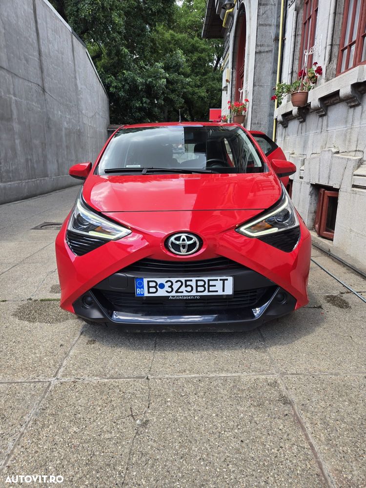 Toyota Aygo 1.0 VVY-I 5 usi MultiMode X-style - 9