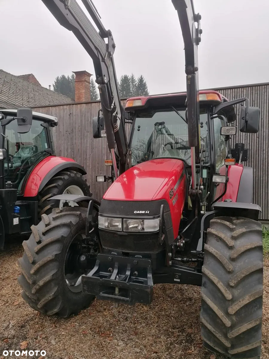 Case IH JXU 85 Profi , 2008 + TUR - 3