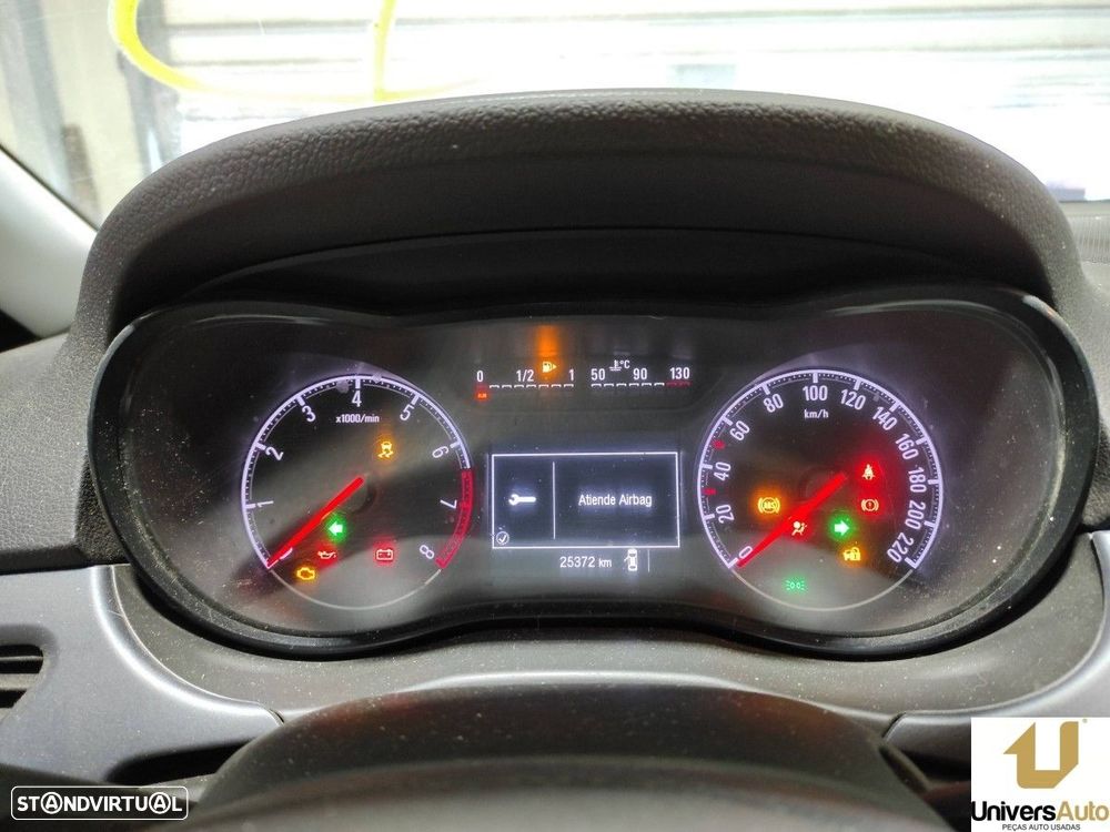 QUADRANTE OPEL CORSA E 120 ANIVERSARIO - 7