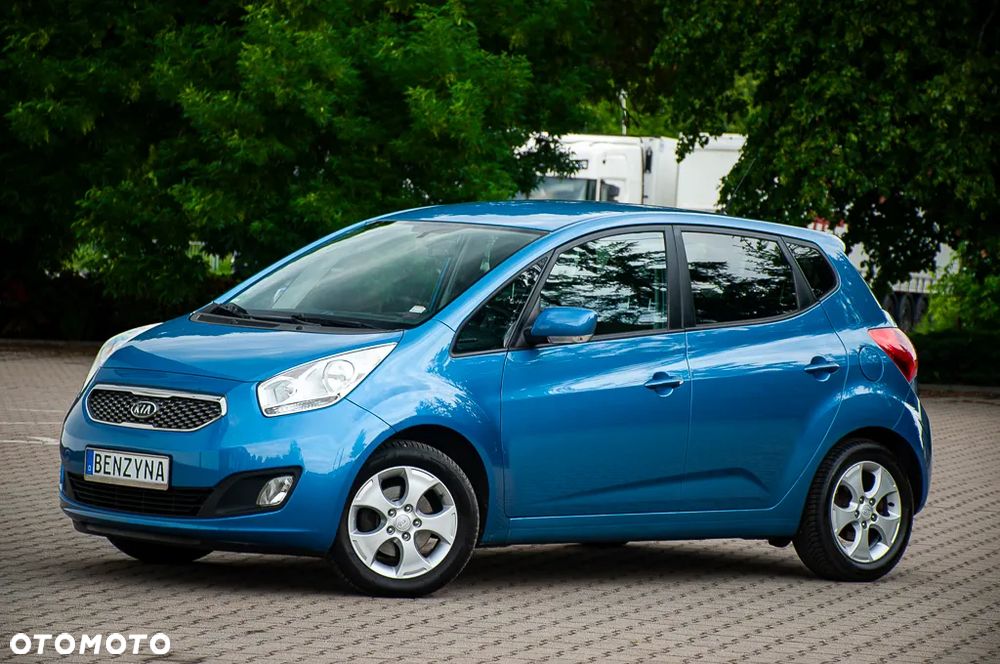 Kia Venga 1.6 CVVT Vision - 9