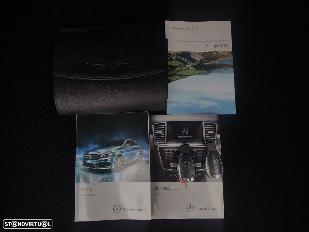 Mercedes-Benz A 180 CDI BE Urban - 27