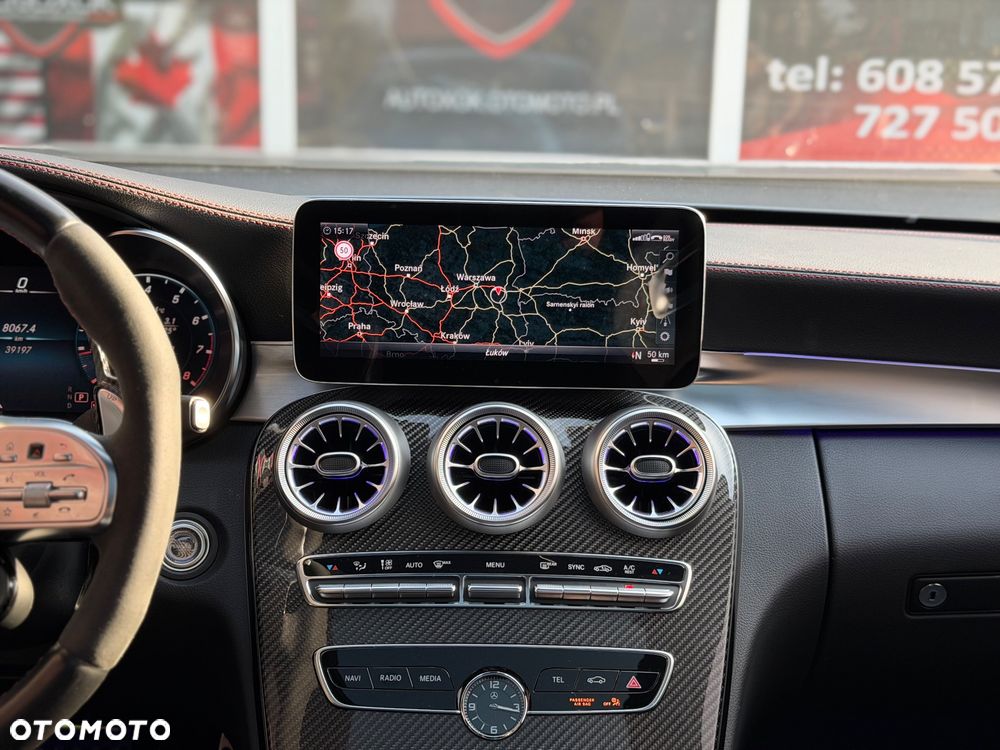 Mercedes-Benz Klasa C AMG 43 4Matic AMG Speedshift TCT 9G - 24