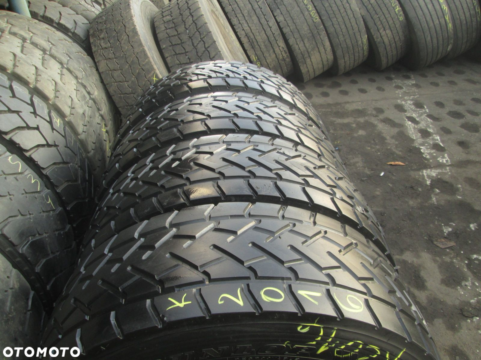 Opony 315/60R 22.5 Dunlop SP446. Opony ciężarowe - 5